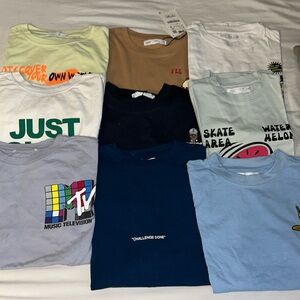 Zara shirts & shorts